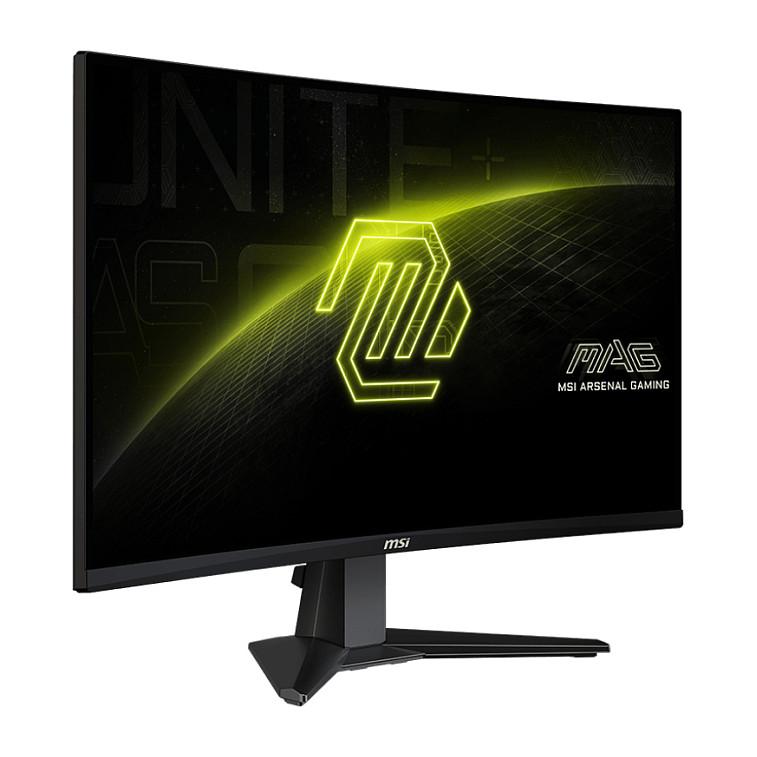 Monitor Gaming MSI MAG 276CXF / 27" / Full HD Rapid VA Curved / 280Hz / 0.5ms / HDMI+DisplayPort - Zezë - 3