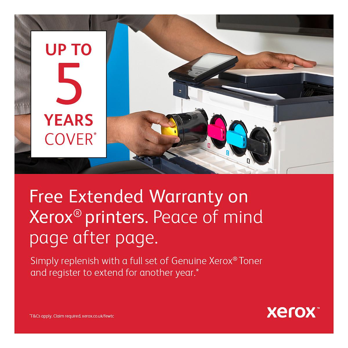 Printer Laser Xerox VersaLink C7000V/DN, A3, Color, Duplex, 35ppm, 1200x2400DPI, Ethernet, USB - Bardhë - 30