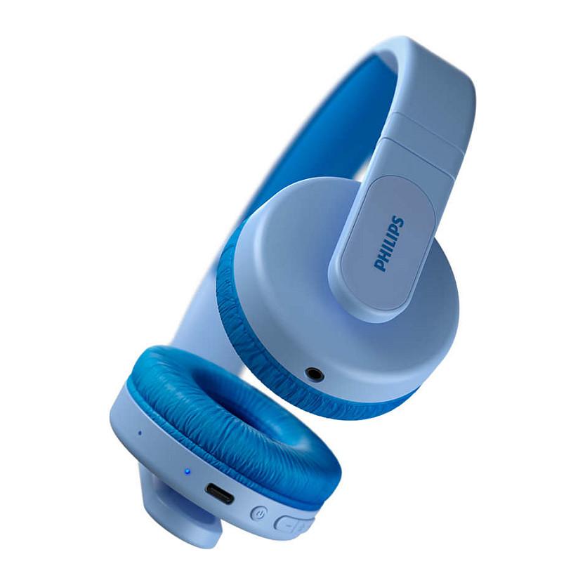 Kufje pa kabllo Philips TAK4206 / Bluetooth 5.0 / 32mm / 28 orë / 85dB / USB-C - Blu - 2