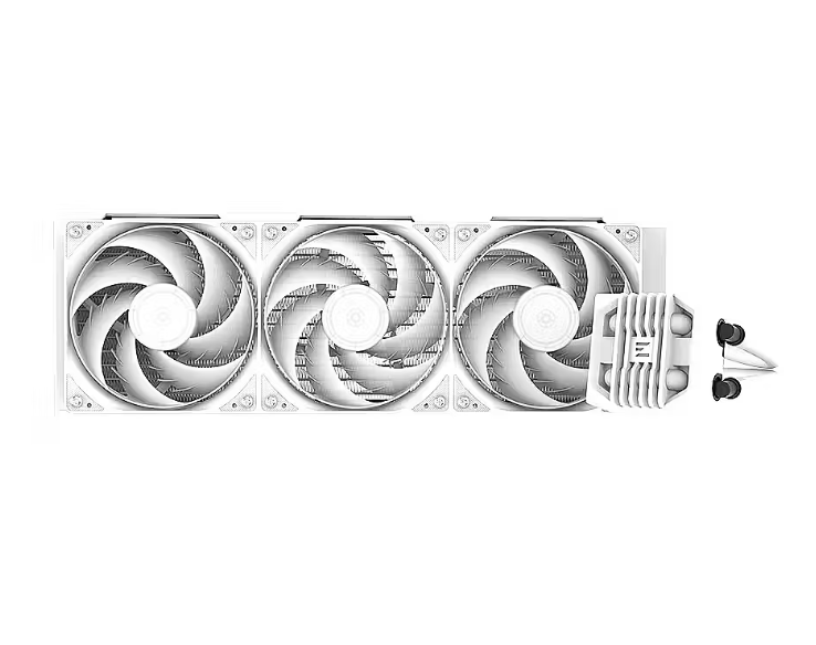 Ftohës për Procesor Zalman ALPHA2 SE A36 / 360mm / 3x120mm / ARGB / PWM / AIO - Bardhë - 3