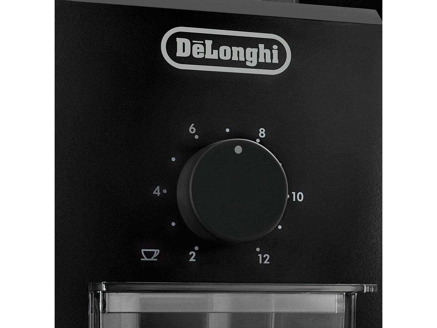 Mulli për kafe De’Longhi KG79 / 0177111025 / 16 Nivele / 120g / deri 12 Filxhanë – Zezë - 3