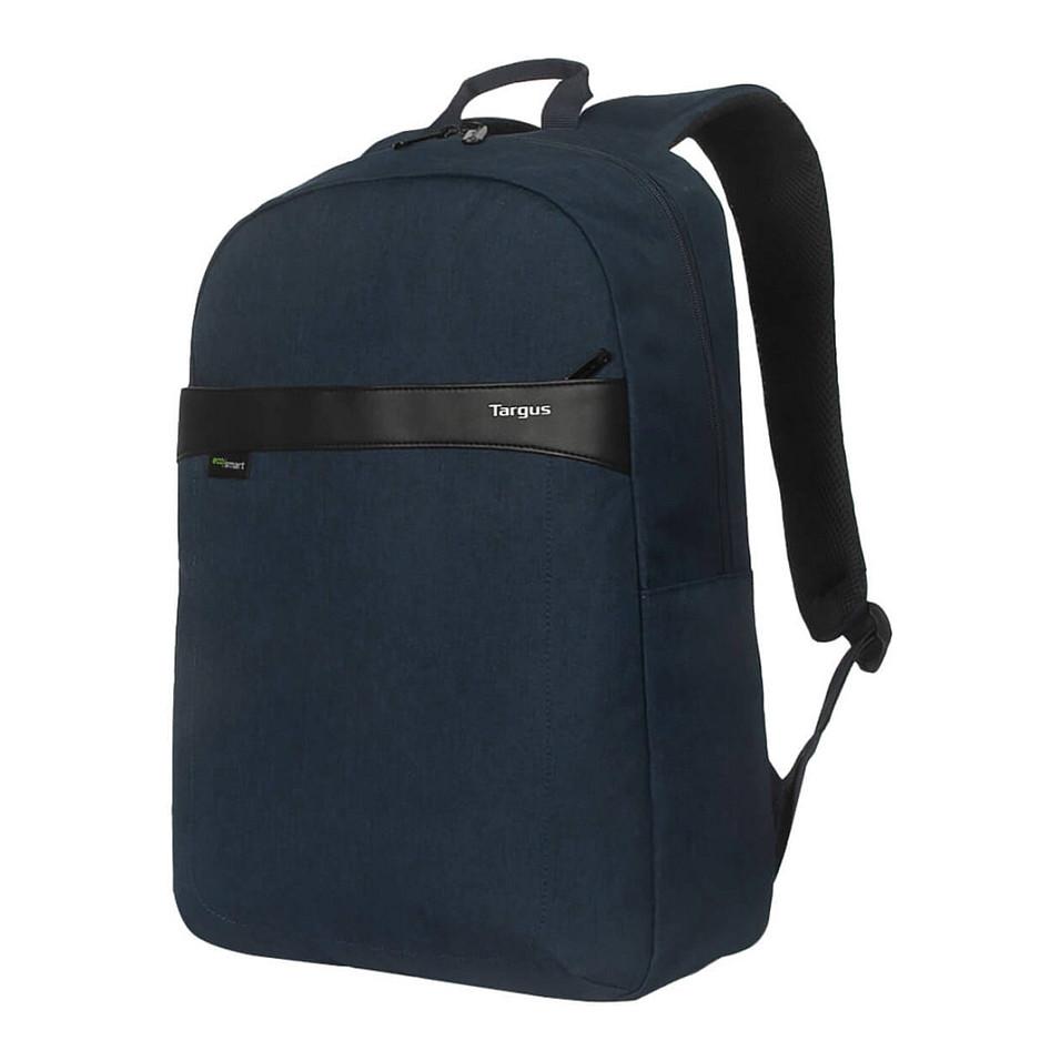 ĂantĂ« pĂ«r Laptop Targus GeoLite EcoSmart Essentials TSB96002GL, 15"-16", Ndarje e Mbushur, Rezistente ndaj Ujit - Blu e ErrĂ«t - 4