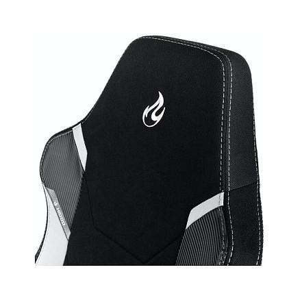Karrige Gaming Nitro Concepts X1000 / 3D Armrests / 90-125° / Tilt 14° / 135 kg – Zezë/Bardhë - 5