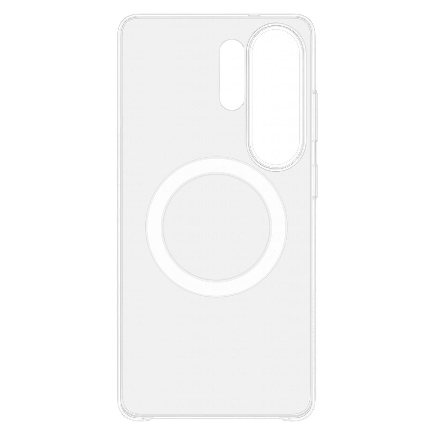 Aksesorë për telefon Samsung Clear Magnet Case / Galaxy S26 Ultra / Magnet i Integruar - Transparent - 4