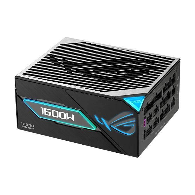 Furnizues Energjie ASUS ROG Thor 1600T3 Gaming EVO / 1600W / ATX / Full Modular / PCIe 5.1 / ATX 3.1 – Zezë - 11