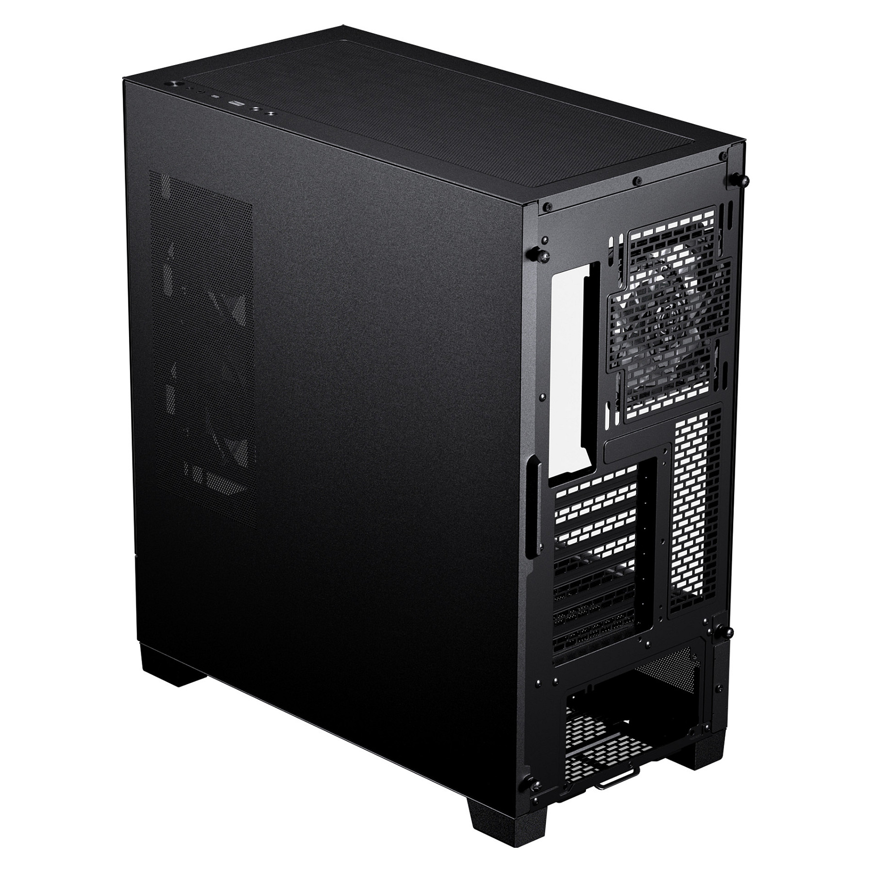 Kasë Phanteks XT View / Midi Tower / E-ATX / 3x 120mm D-RGB Fan / Tempered Glass x2 - Zezë - 6