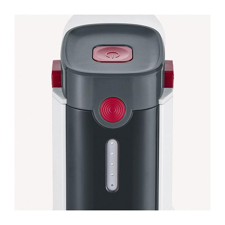 Fshesë Dore Severin HV 7166, 400W, 23kPa, 25.2V, 2500mAh, 0.4L, 2-në-1, Pa Kabllo - Bardhë, Kuqe, Zezë - 14