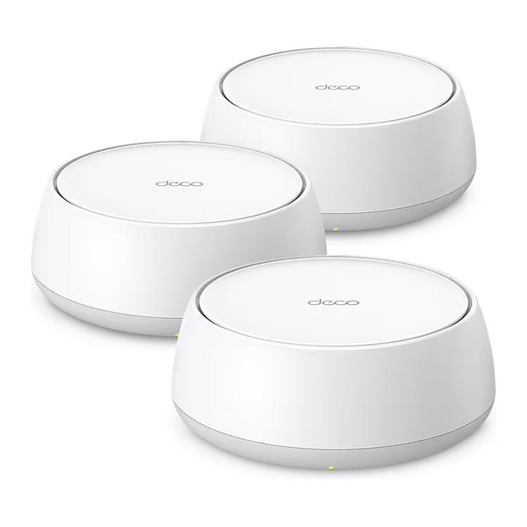 TP-Link Deco BE22 (3-Pack) BE3600 Wi-Fi 7 Mesh – Dual-Band, 2882Mbps 5GHz + 688Mbps 2.4GHz