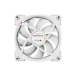 Ftohës për Kasë Montech RX120 PWM / 120mm / PWM – Bardhë - 5