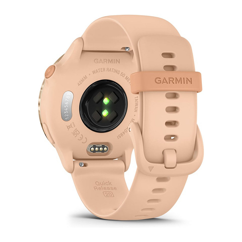 Orë e Mençur Garmin vívoactive 6 / AMOLED 1.2" / GPS / Wi-Fi / ANT+ / Bluetooth / Sportive / Monitorim Shëndeti - Pink - 7