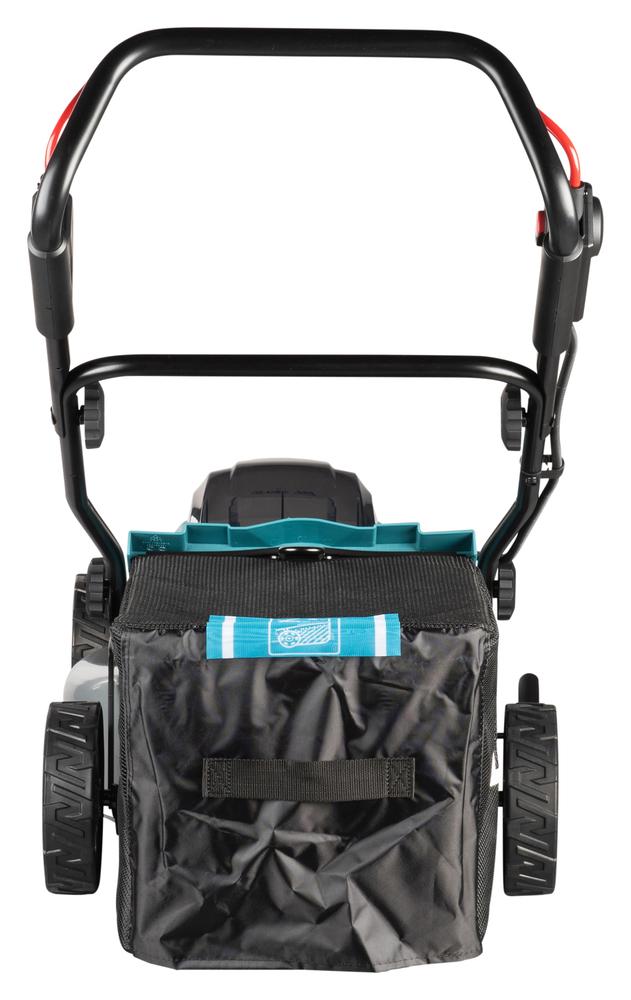 Kositëse Bari me Bateri Makita DLM466Z, 2x18V, 46cm, 20–75mm, 60L - Blu/Zezë - 5