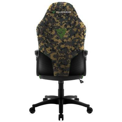 Karrige Gaming ThunderX3 BC1 CAMO / AIR Tech / 360° / Rocking 3–18° / 150kg – Gjelbër/Verdhë/Zezë - 3