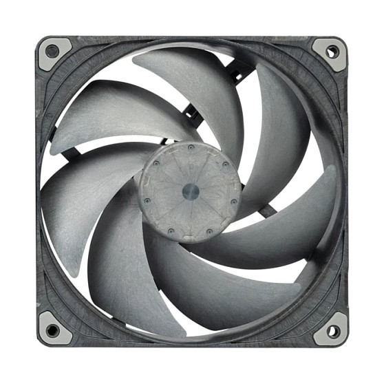 Ftohës për Kasë Phanteks T30-140 / 140mm / PWM / 1200-2500 RPM / 3-Pack – Zezë - 3