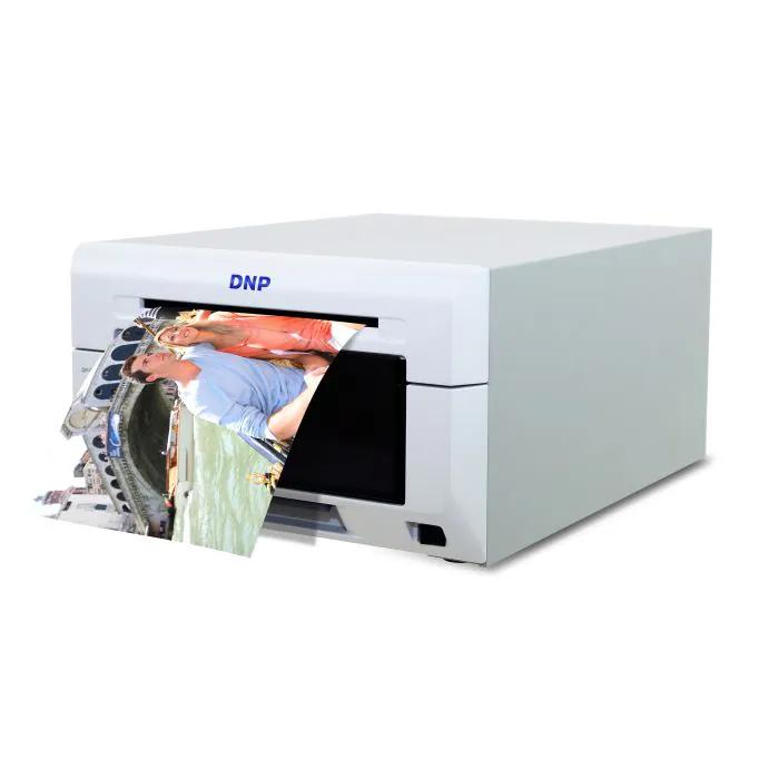 Printer për Foto DNP Photo Imaging DP-DS620 / Dye-Sublimation / 300 × 600 DPI / USB 2.0 / 10 × 15 cm / 400 Foto/orë - Zezë/Bardhë