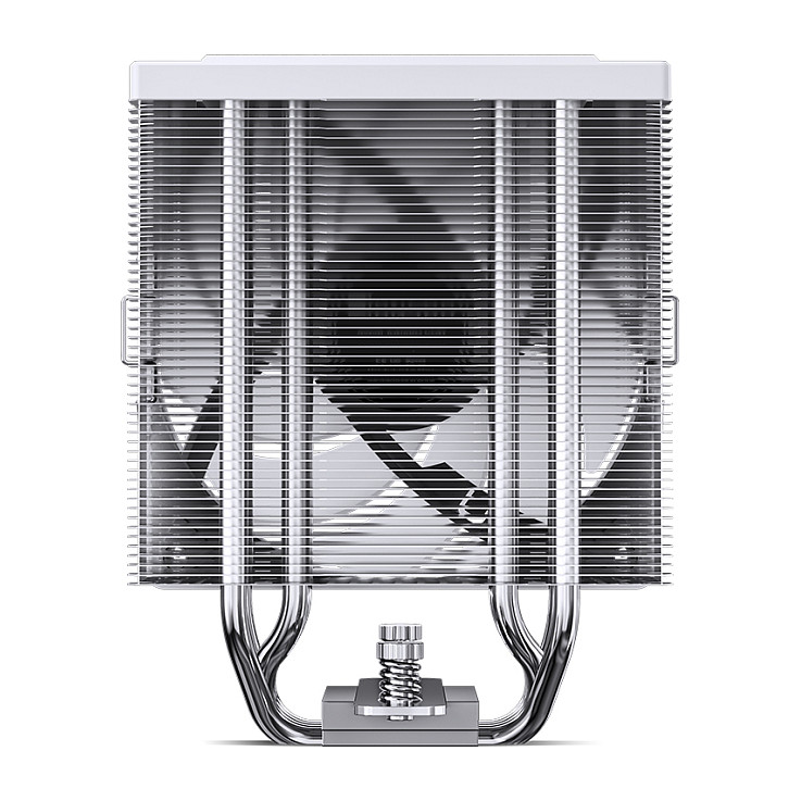FtohĂ«s pĂ«r Procesor Jonsbo CR-1000 EVO RGB / 120mm PWM Fan / 4Ă Heatpipe / RGB / AM4/AM5 / LGA1150/1151/1155/1156/1200/1700/1851 â BardhĂ« - 17