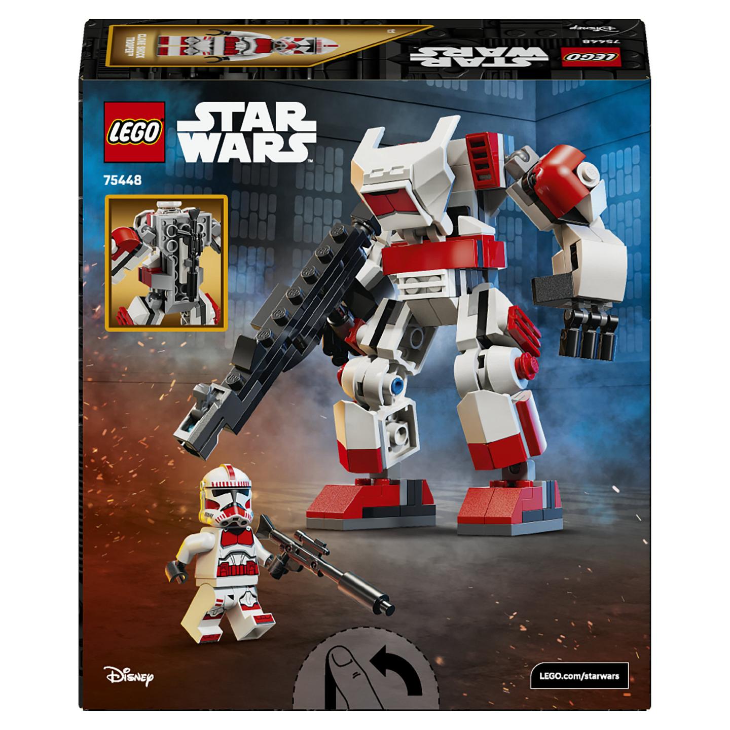 LEGO Star Wars Clone Shock Trooper Mech 75448 - 7
