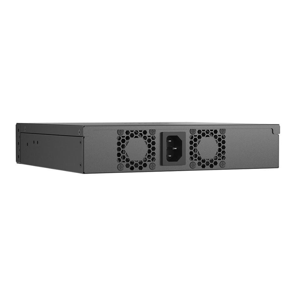 Switch QNAP QSW-M3216R-8S8T, 16 Porta 10GbE, 8x SFP+, 8x RJ45 Multi-Gigabit, Switching Capacity 320Gbps, L2 Managed, Rackmount Half-Width - Zezë - 8