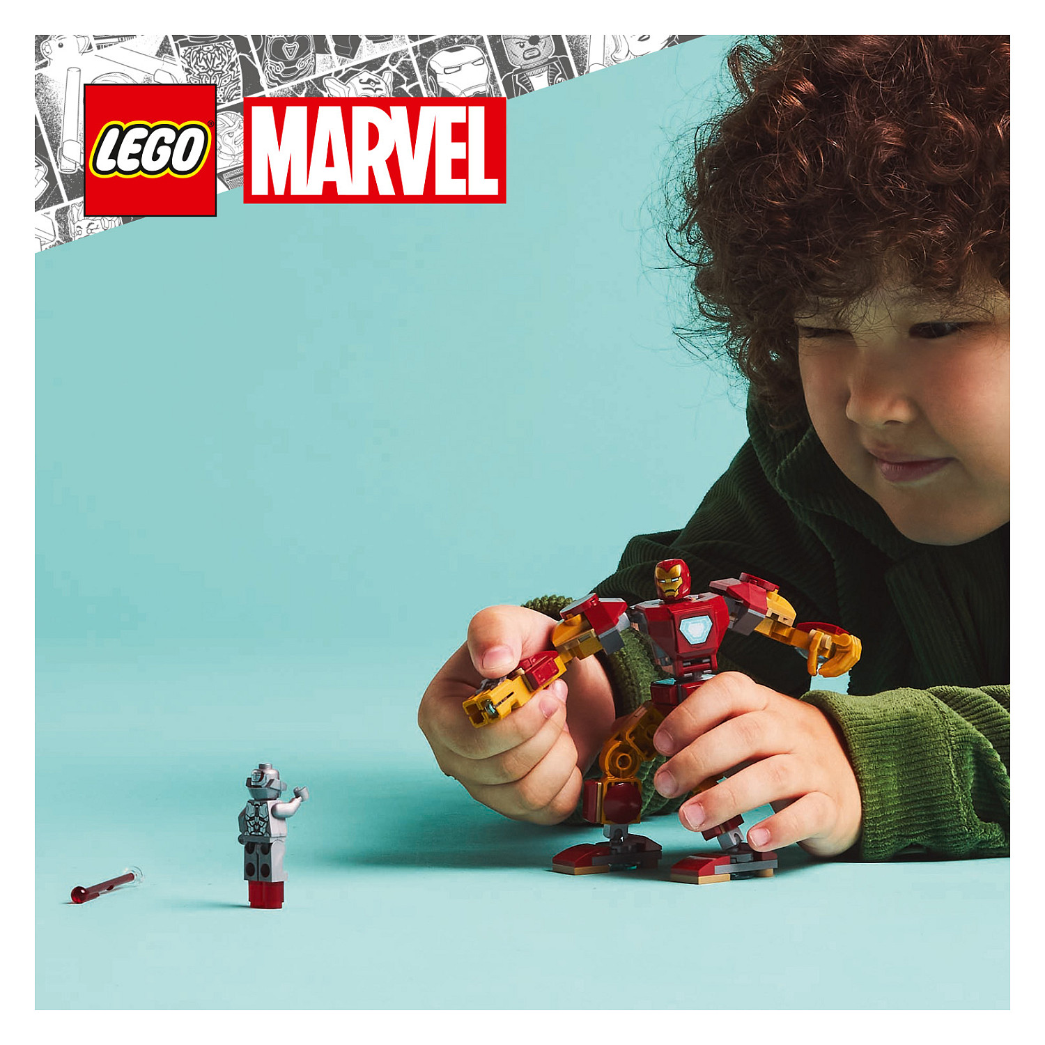 LEGO Iron Man Mech vs. Ultron - 23