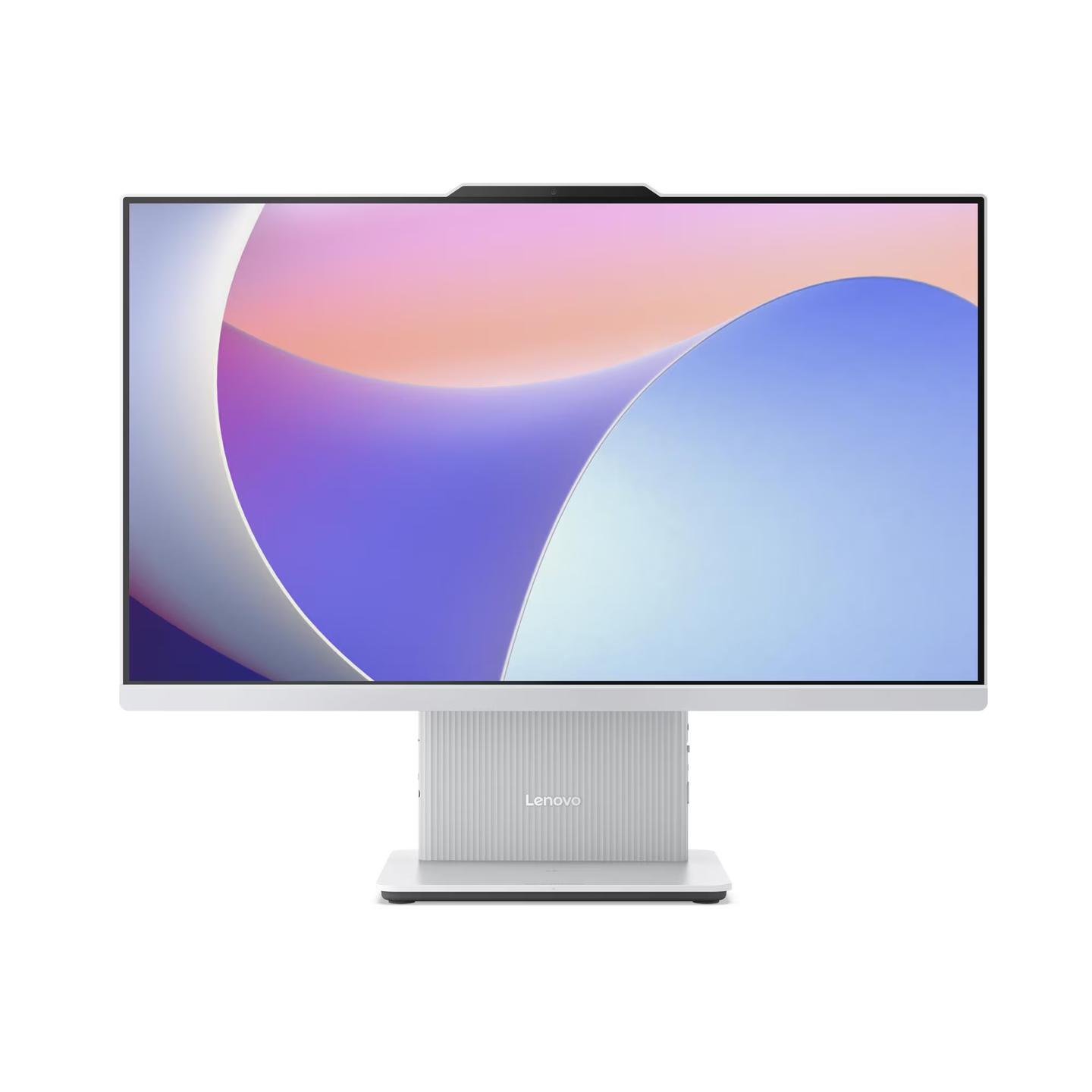 AIO Lenovo IdeaCentre 24IRH9 / i7-13620H / 16GB DDR5 / 1TB / 23.8'Full HD IPS Multi Touch / Intel UHD Graphics - Cloud Grey - 3