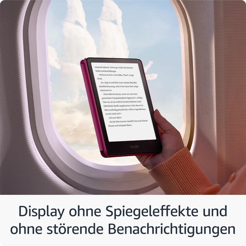 E-book Amazon Kindle Paperwhite Gen12 / B0CFPR32B1 / 7" / 16GB - Rozë - 5