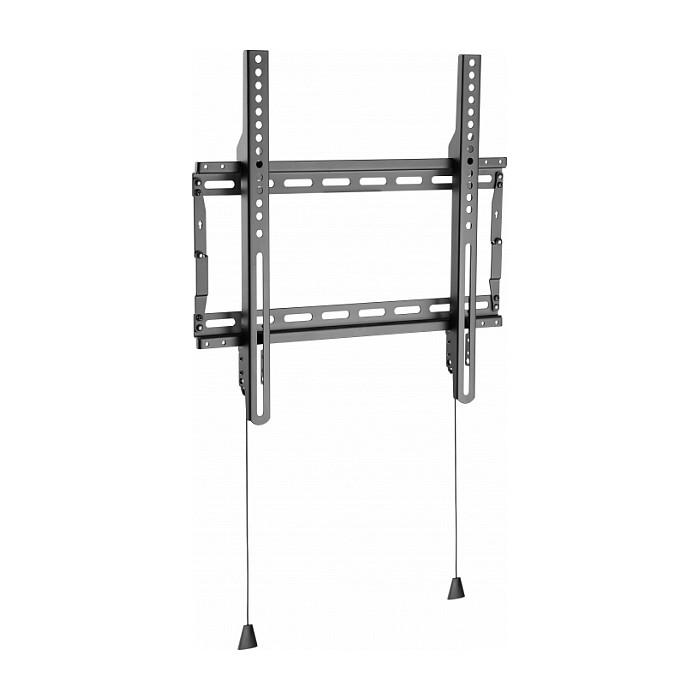 Mbajtëse për TV Vision VFM-W4X4V/2 / 32–65" / deri 60kg / VESA 200x200–400x400 / Fikse në Mur / Lockable - Zezë - 2