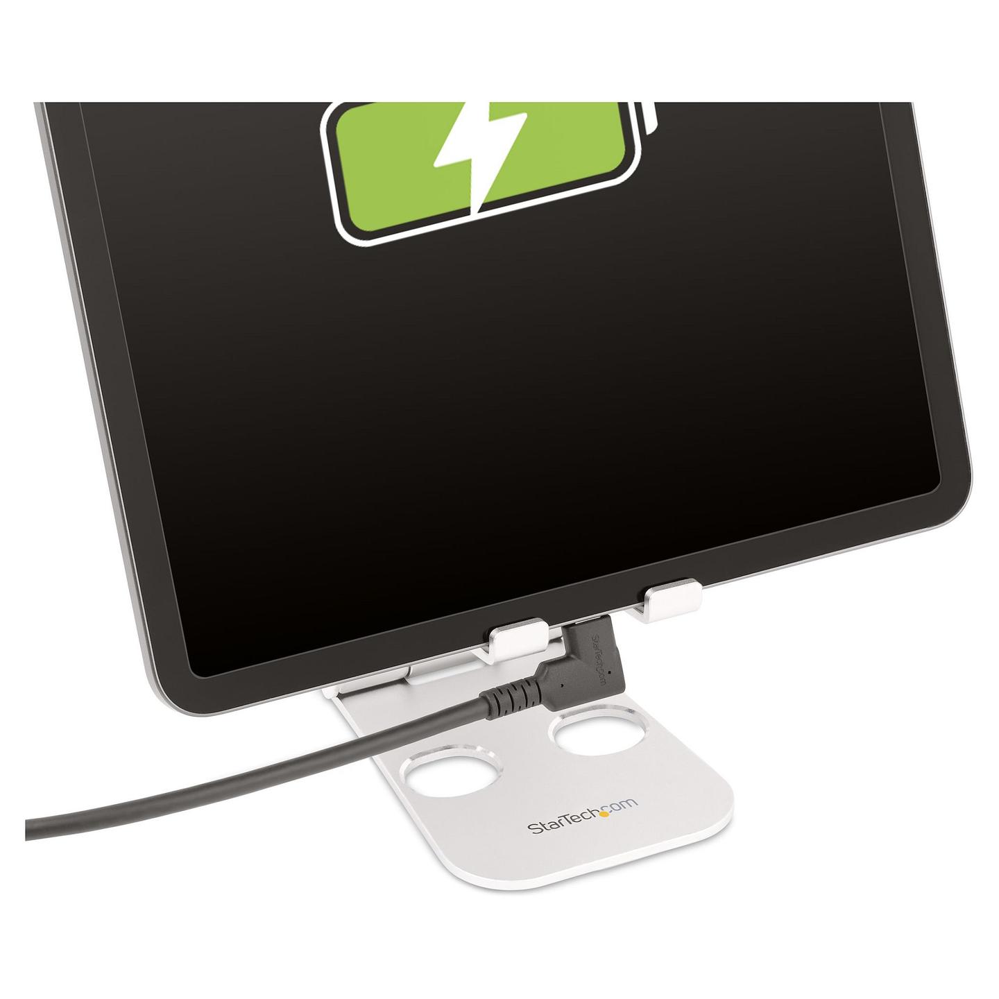 Kabllo USB StarTech.com RUSB31CC1MBR, USB-C në USB-C, USB 3.2 Gen 2, 10 Gbps, Power Delivery 100W, DisplayPort 1.2 4K 60Hz, 1 m – Zezë - 8