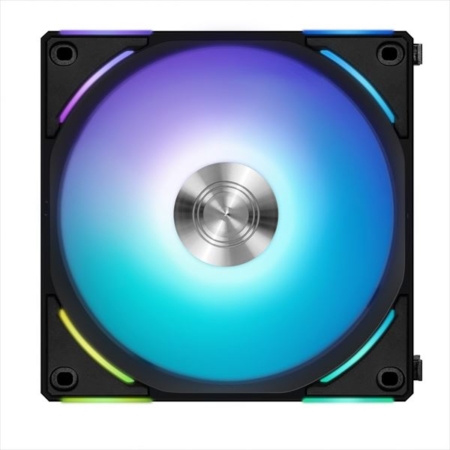 Ftohës për Kasë Lian Li UNI FAN AL120 V2 / 120mm / 250-2000 RPM / ARGB / PWM – Zezë
