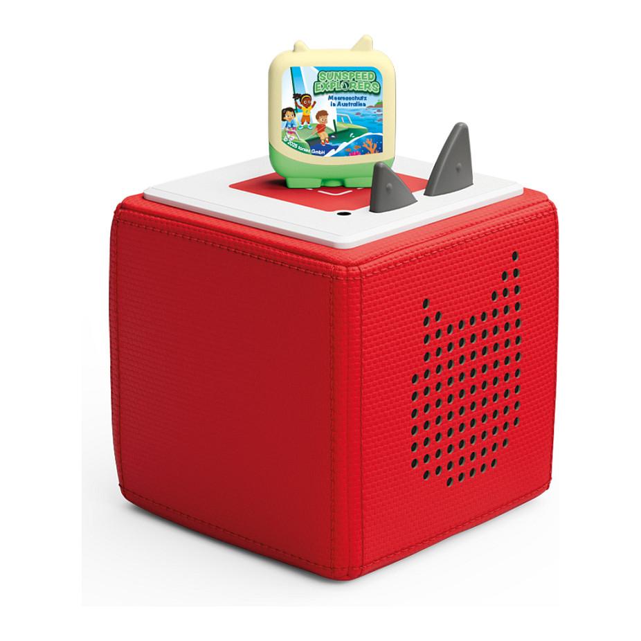 Lodra tonies Clever Tonies – The Sunspeed Explorers Set / 4 Tonies / 129 Min / German / Toniebox / 5+ - Mix - 2