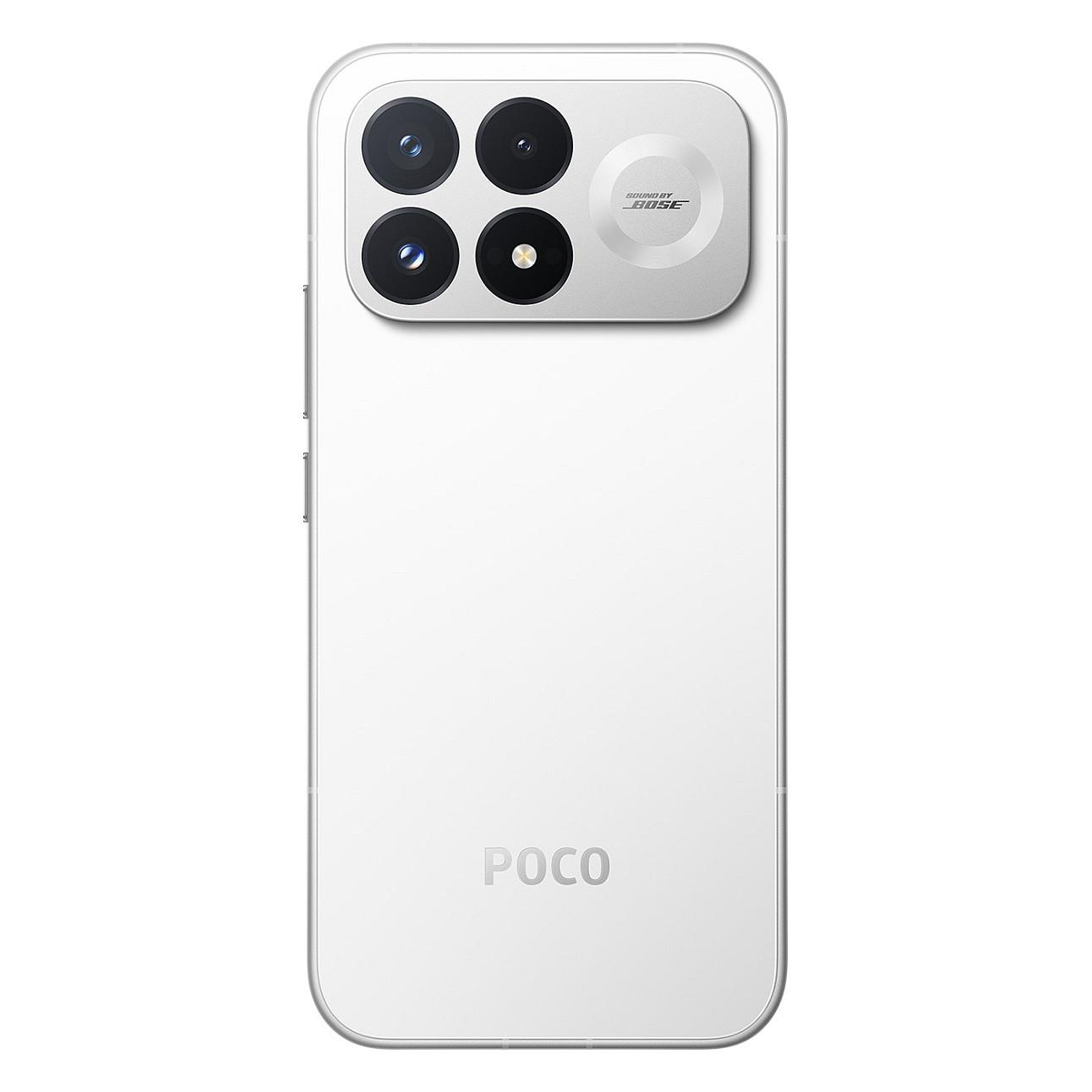 Telefon Xiaomi POCO F9 Pro / 6.59" AMOLED / 185 Hz / 12 GB RAM / 256 GB / 5G / Dual SIM - Bardhë - 7