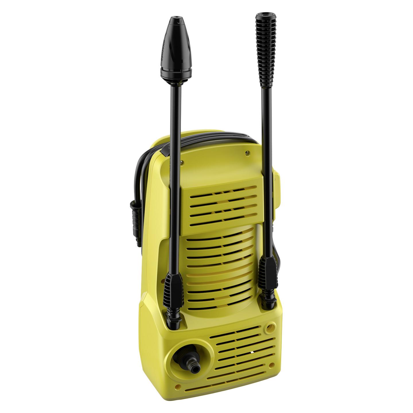 Pastrues me presion Kärcher K 2 Compact / 1400W / 110 Bar / 360L/h - Verdhë/Zezë - 2