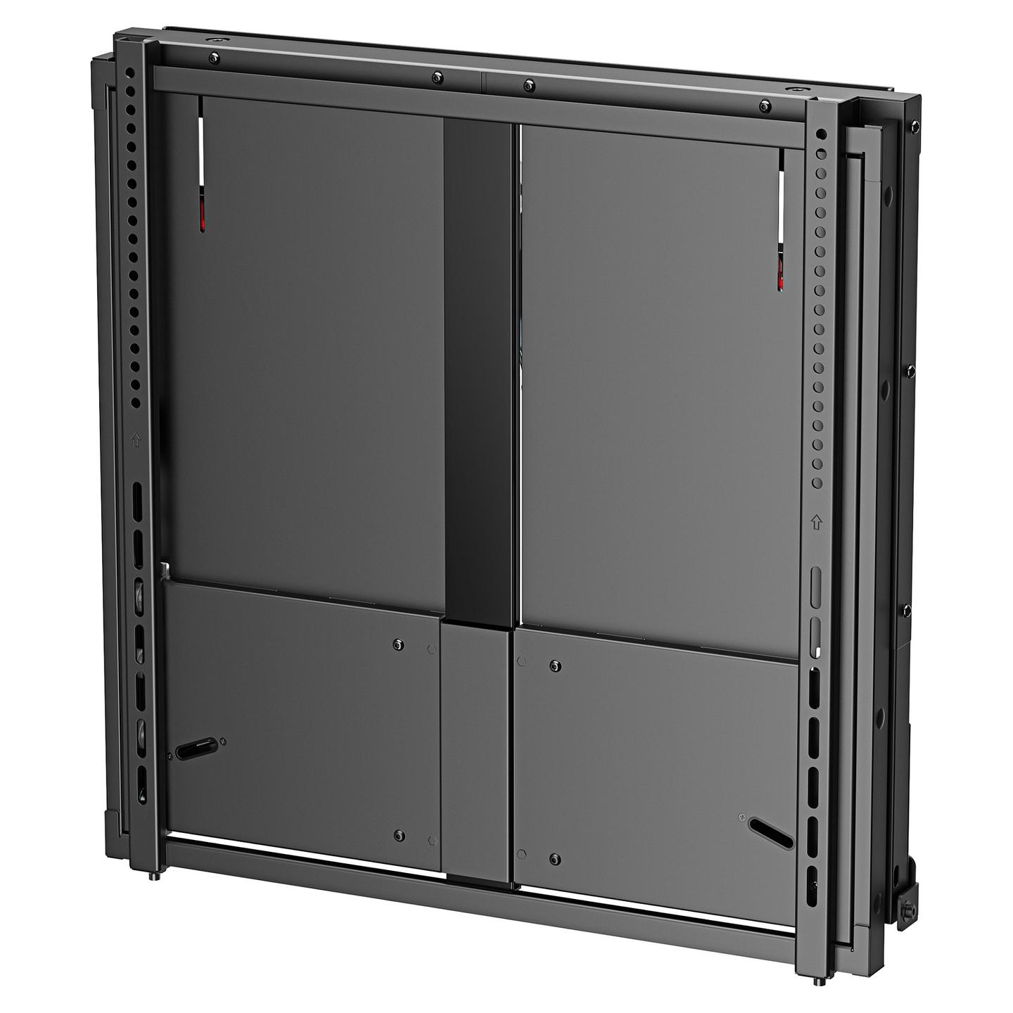 Mbajtëse Muri për TV Equip 650345 / 55"-86" / 65kg / Up-Down / Rregullim Lartësie - Zezë - 2