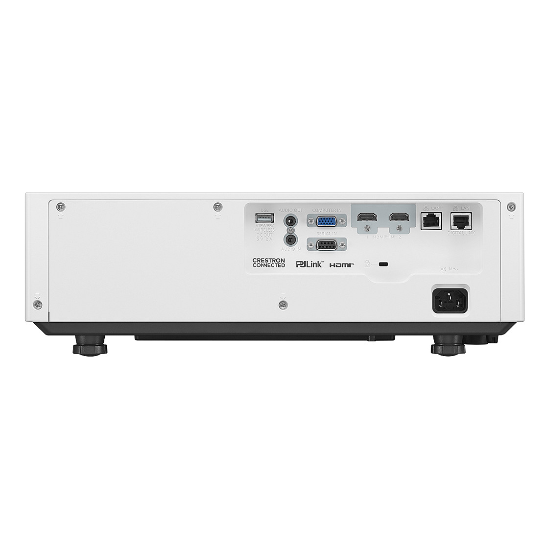 Projektor Panasonic PT-VMZ72EJ / LCD / 7300 ANSI Lumen / WUXGA / HDMI+USB - Bardhë - 5