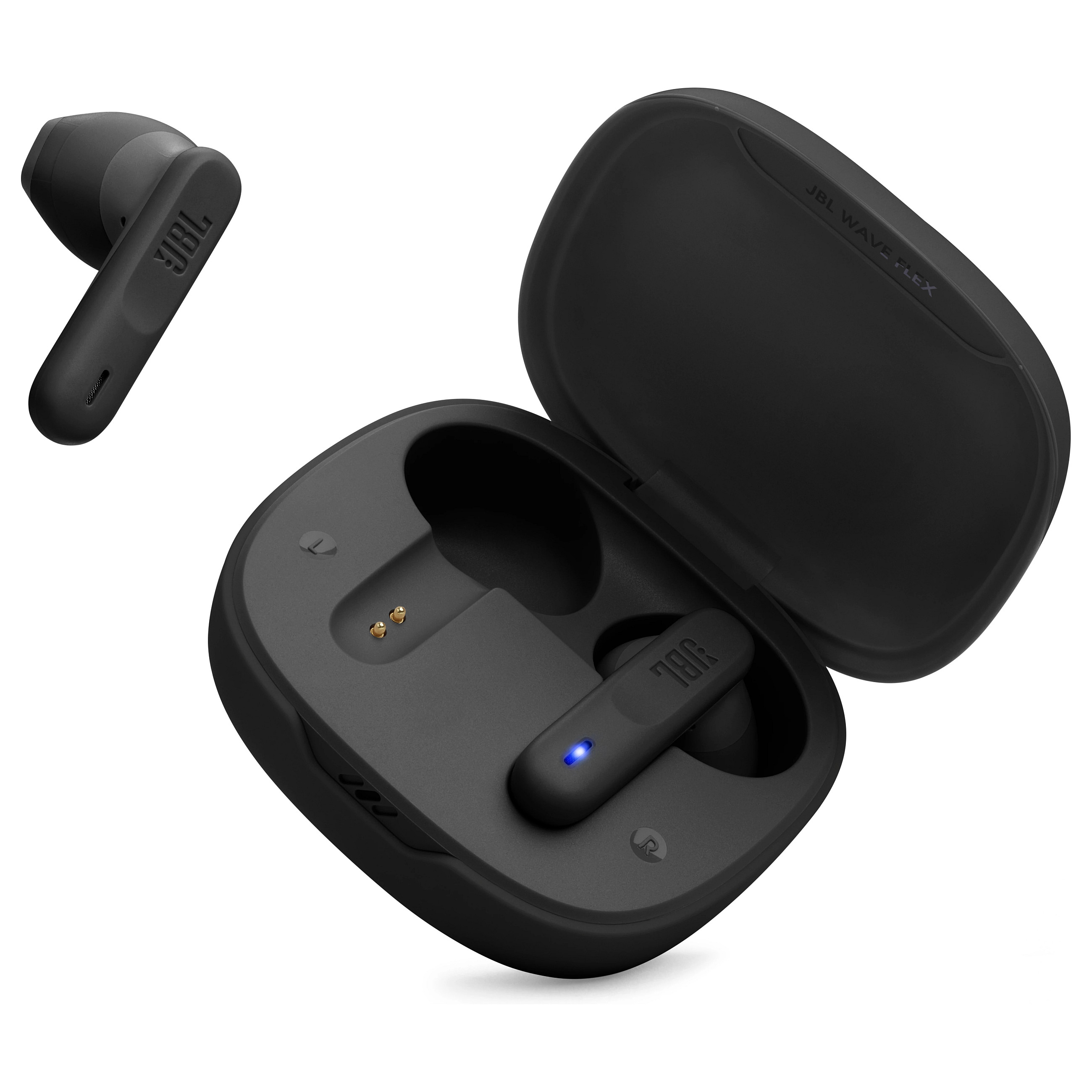 Kufje pa kabllo JBL Wave Flex / Bluetooth / TWS - Zezë - 9