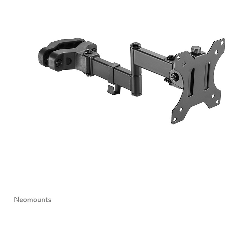 Mbajtëse për TV Neomounts FL40-450BL11 / 17"-32" / 8kg / VESA 75x75-100x100 / Për Shtyllë / Full Motion - Zezë - 5
