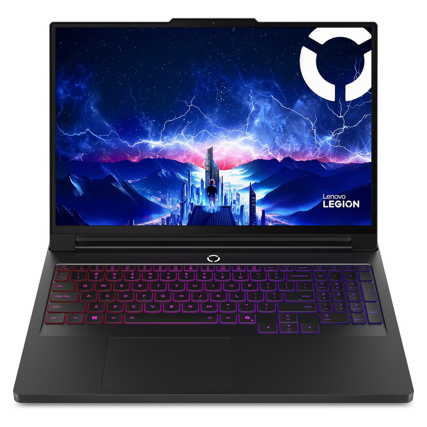 Laptop Gaming Lenovo Legion Pro 7 16IAX10H, Ultra 9 275HX, 32GB DDR5, 1TB, 16" WQXGA OLED 240Hz, RTX 5070 Ti 12GB - Zezë