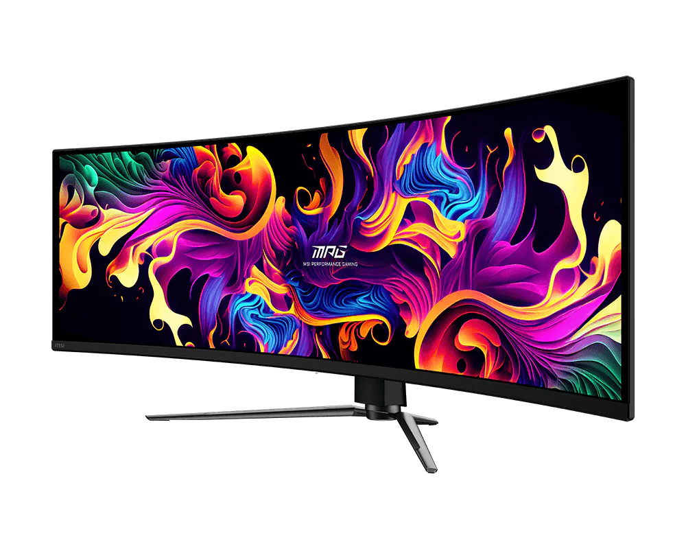 Monitor Gaming MSI MPG 491CQPX QD-OLED / 49" / DQHD QD-OLED / 240Hz / 0.03ms / HDMI+DisplayPort+USB-C - Zezë - 3