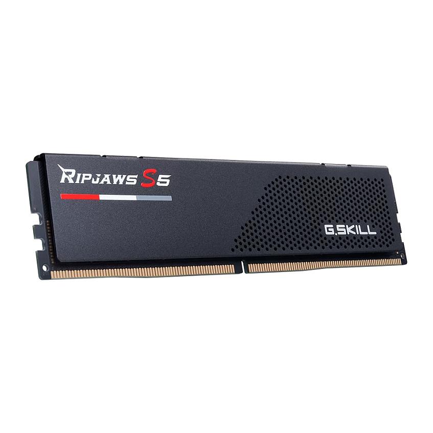 RAM Memorie DDR5 G.Skill Ripjaws S5 / 32GB / UDIMM / 5600MT/s / CL46 / 288-pin - Zezë - 2