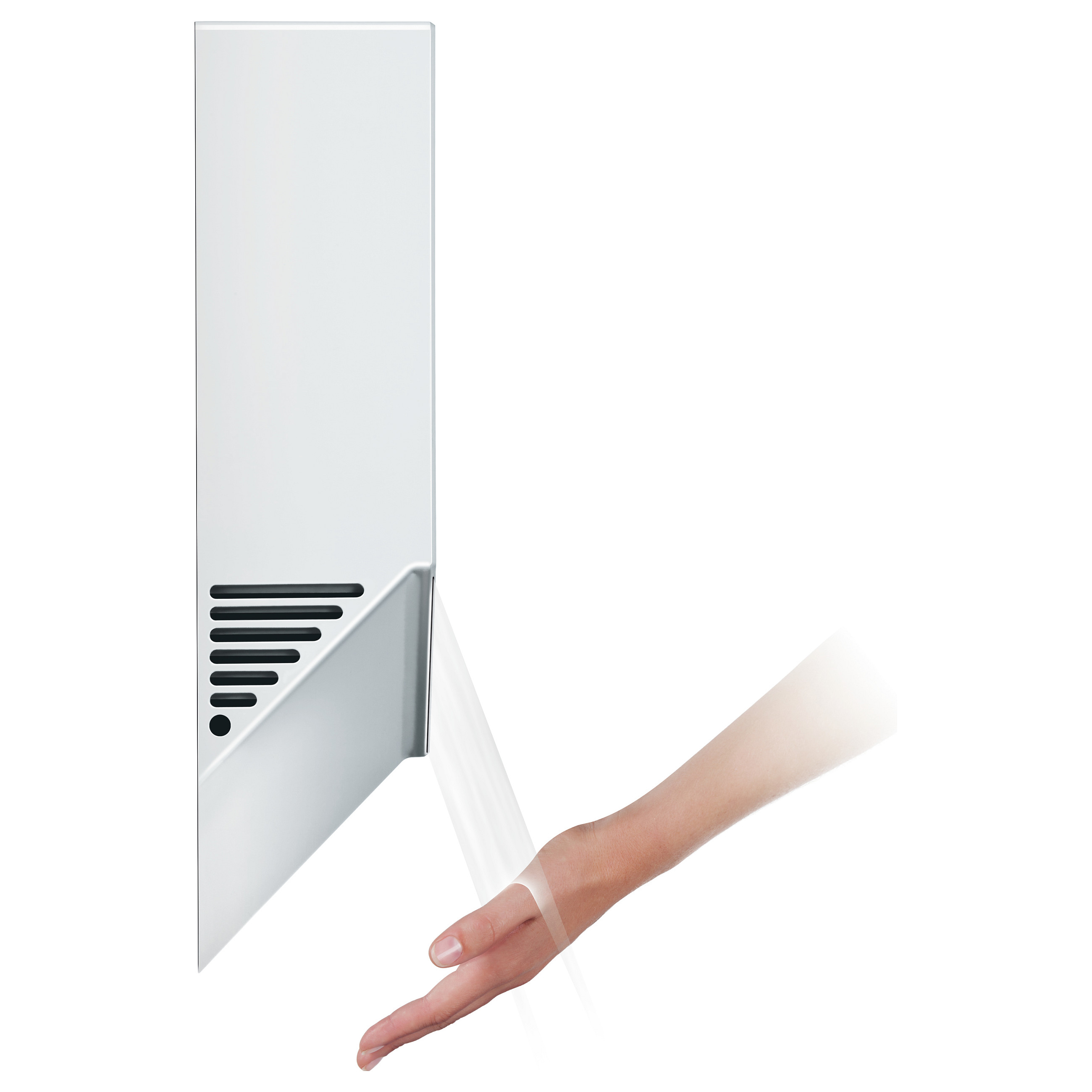 Tharëse duarsh Dyson Airblade V HU02 / 1000 W / HEPA / 690 km/h / 12 sekonda / 79 dB – Bardhë - 2