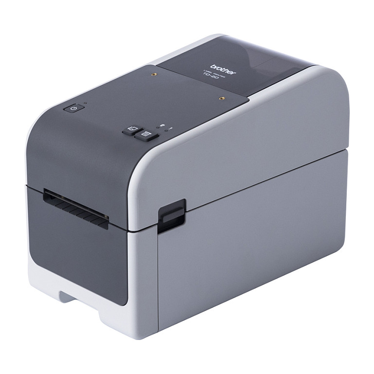 Printer Etiketash Brother TD-2320D203 / Direct Termal / 203x203 DPI / 152mm/sek / Ethernet+USB+RS-232 – Zezë/Hiri - 4