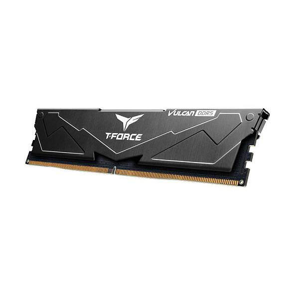 RAM Memorie DDR5 Team Group T-FORCE VULCAN, 32GB (2 × 16GB), DIMM, 6000MT/s, CL38, 288-pin, XMP 3.0 – Zezë - 2