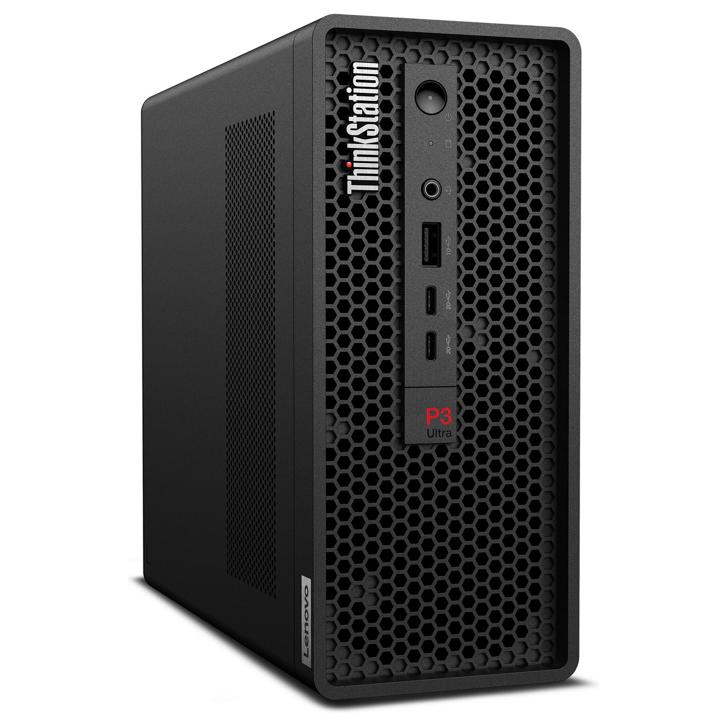 Mini Kompjuter Lenovo ThinkStation P3 Ultra SFF Gen 2, Ultra 9 285, 48GB DDR5, 512GB, RTX PRO 2000 16GB - Zezë