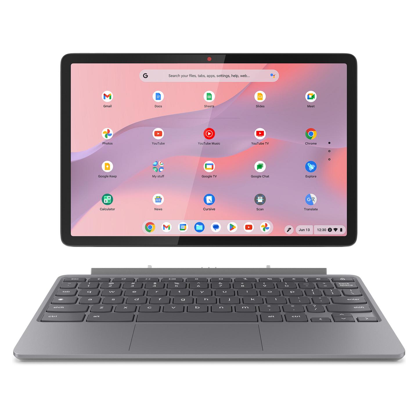 Laptop Lenovo Chromebook Duet 11M889, Kompanio 838, 8GB LPDDR4X, 128GB, 10.95" WUXGA IPS Touch 60Hz, Mali-G57 MC3 - Hiri