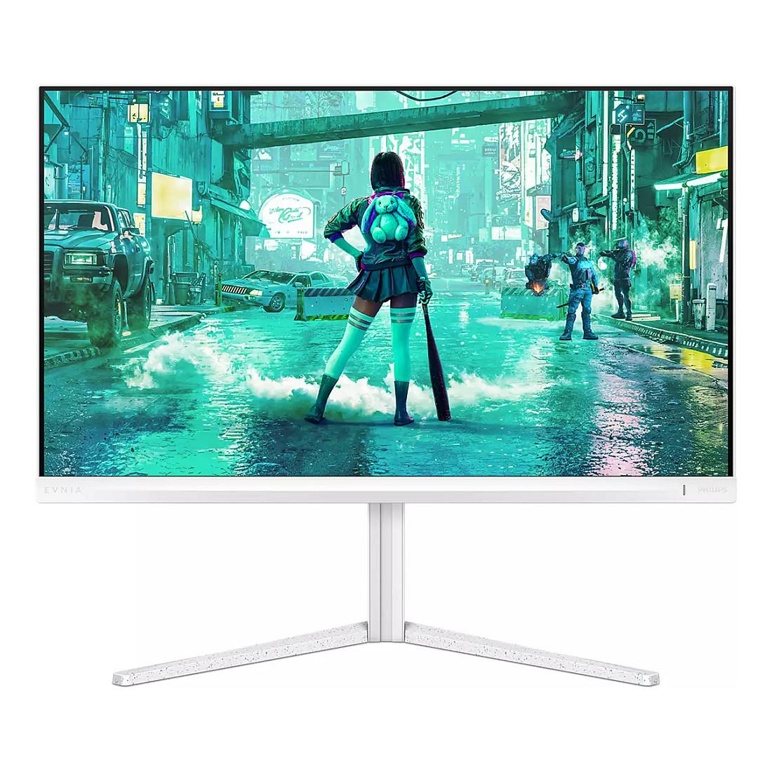 Monitor Gaming Philips Evnia 27M2N3201A/00 / 27" / Full HD Fast IPS / 180 Hz / 1 ms / 2x HDMI + DisplayPort / HDR10 – Bardhë - 2