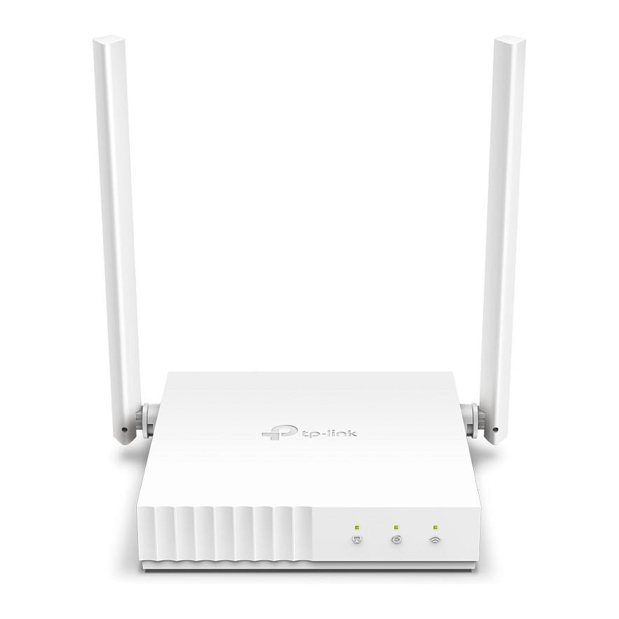 Ruter TP-Link TL-WR844N, Wi-Fi 4, N300, 2.4GHz, 300Mbps, 1x WAN, 4x LAN 10/100Mbps - Bardhë