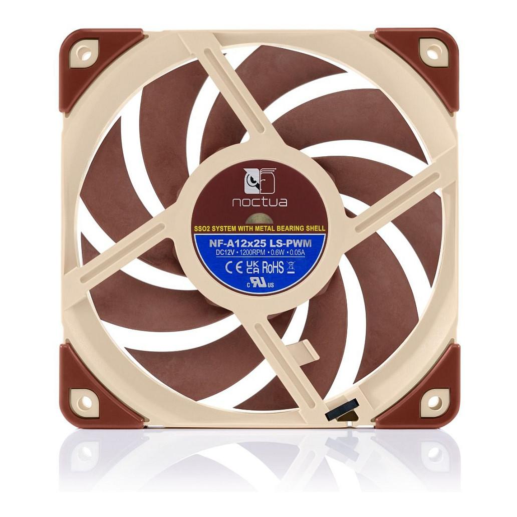 Ftohës për Kasë Noctua NF-A12x25 LS-PWM, 120mm, PWM - Kafe - 4