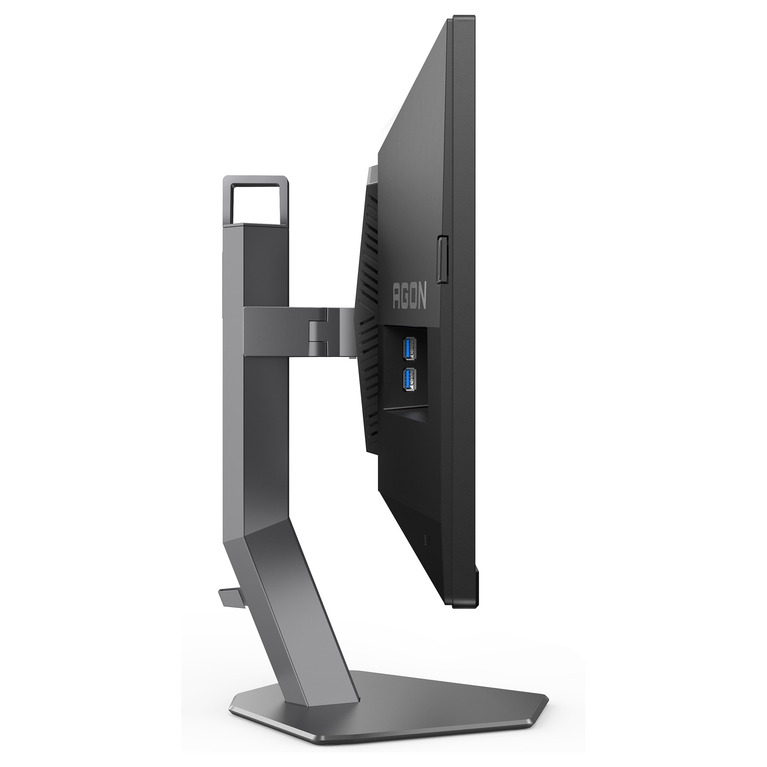 Monitor Gaming AOC G2 AG246FK6 / 24.1" / Full HD LED / 540Hz / 0.5ms / HDMI+DP+USB - Zezë/Gri - 23