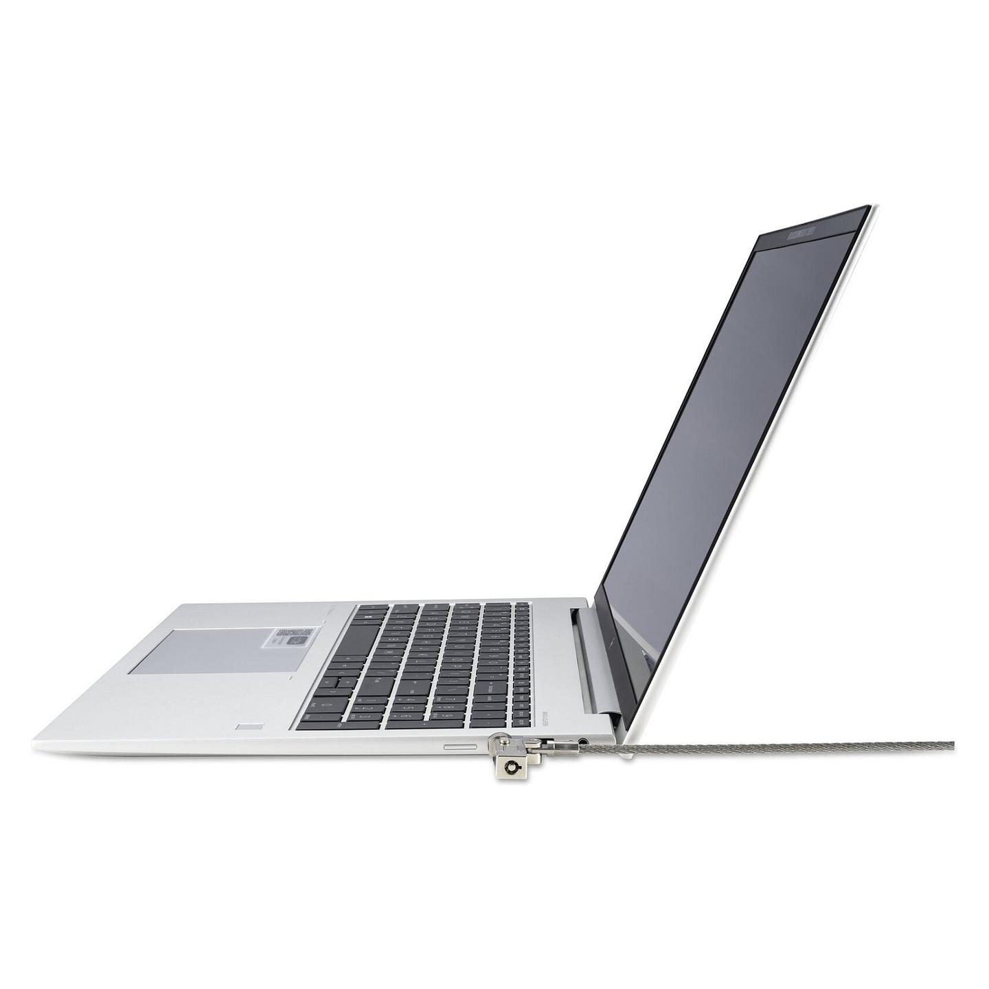 Kyç Sigurie për Laptop Kensington Slim NanoSaver 2.0 EQ K60630WW, Nano Slot, Kabllo 1,8 m, Kyç me Çelës, 2 Çelësa – Argjend - 4