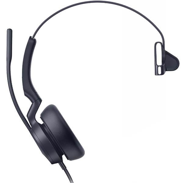 Kufje me Kabllo Yealink UH46 Mono / USB-C | A / On-Ear / Mikrofon – Zezë - 2