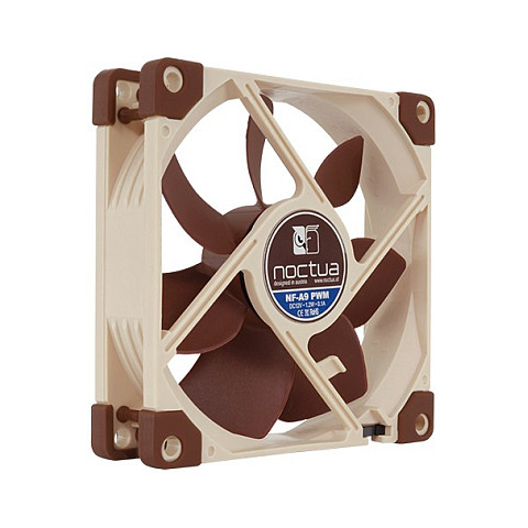 Ftohës për Kasë Noctua NF-A9 / 92mm / 2000 RPM / PWM – Kafe/Krem - 2