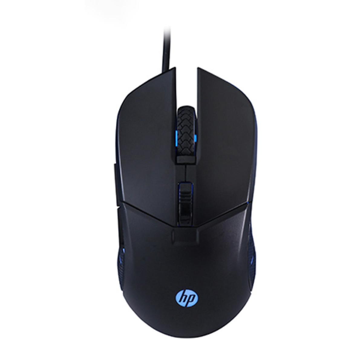 Maus Gaming HP G260 / Optical / 5500DPI / 6 buttons / Me kabllo 1.8m / I zi